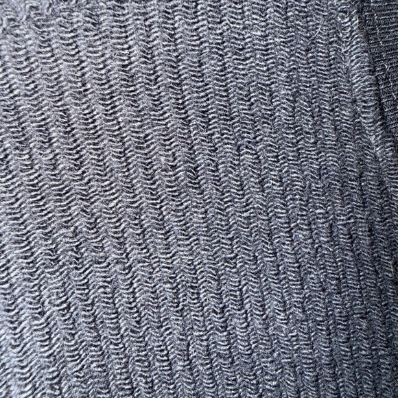 Boat‎ House Apparel World Traveler Black White Ribbed Sweatshirt Size Medium - Picture 4 of 8